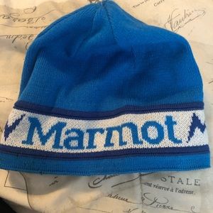 Marmot beanie